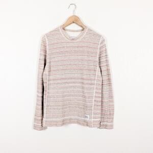 Norse Projects Size Small Crew Ulrich Sweat shirt multi color stripe